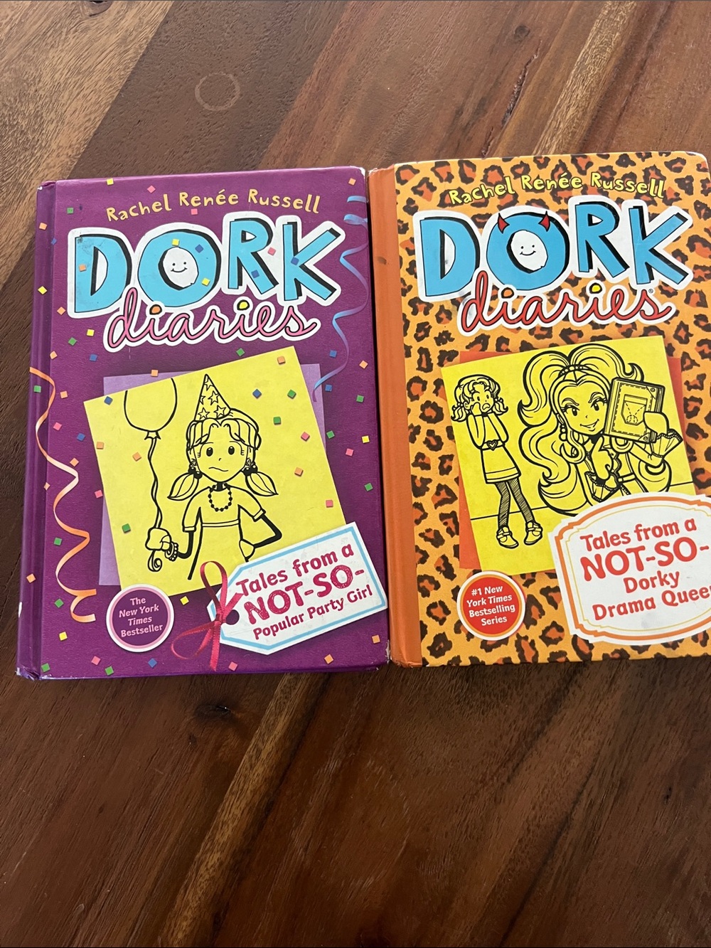 Dork Diaries set of two